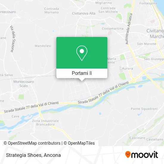 Mappa Strategia Shoes