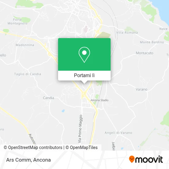 Mappa Ars Comm
