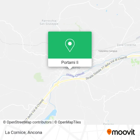 Mappa La Cornice