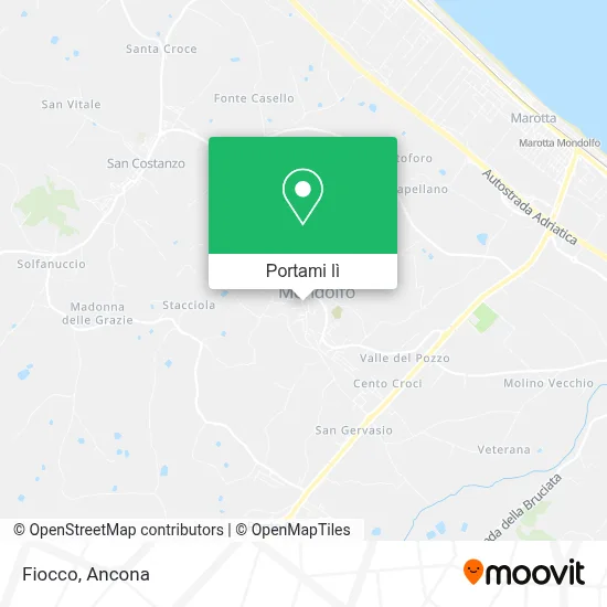 Mappa Fiocco