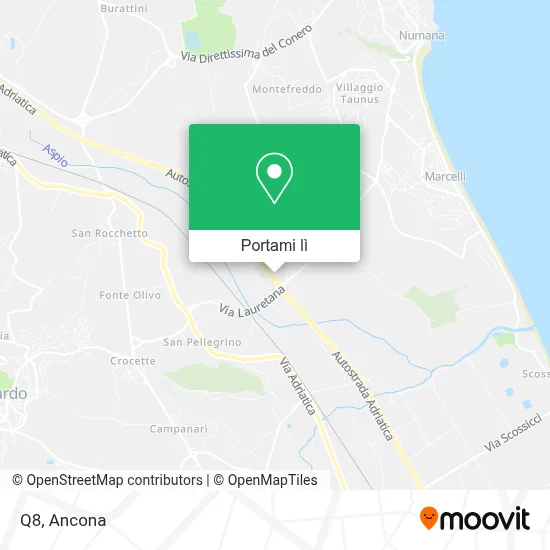 Mappa Q8