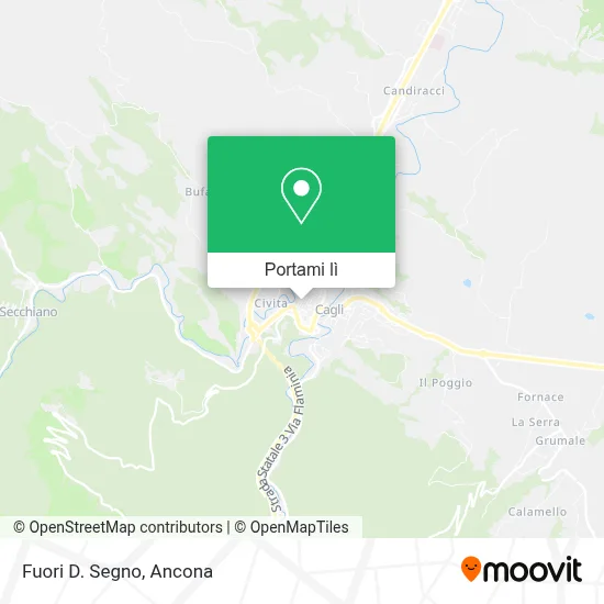 Mappa Fuori D. Segno