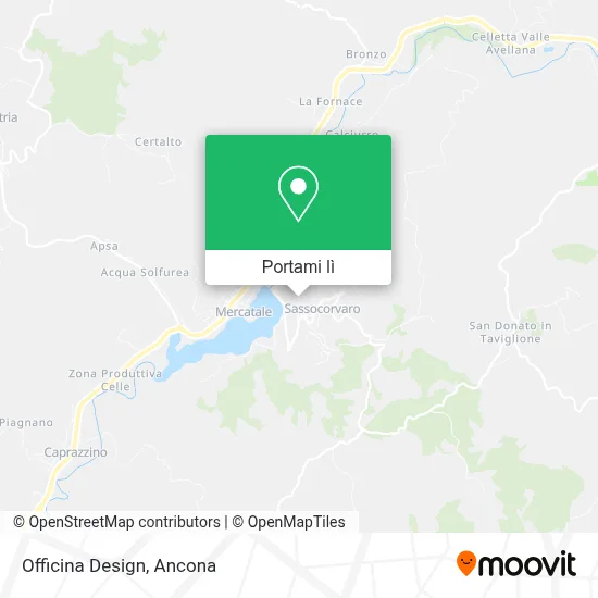 Mappa Officina Design