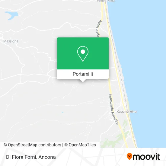 Mappa Di Fiore Forni
