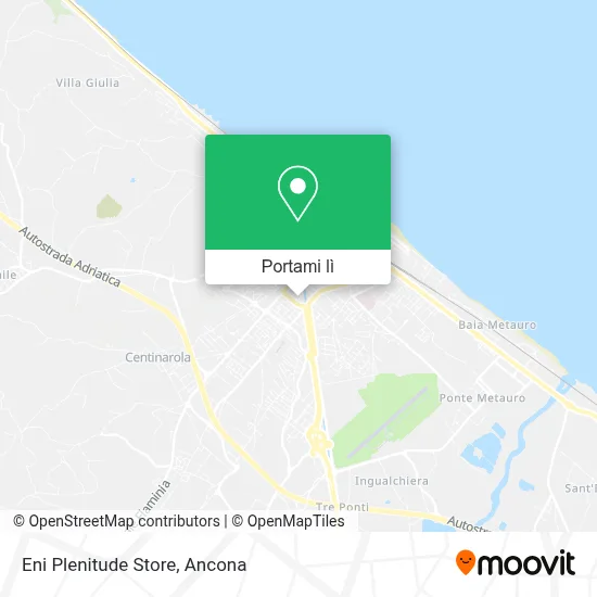 Mappa Eni Plenitude Store