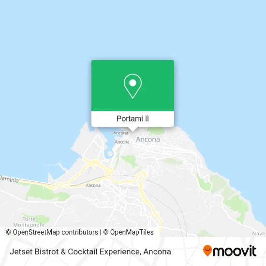 Mappa Jetset Bistrot & Cocktail Experience