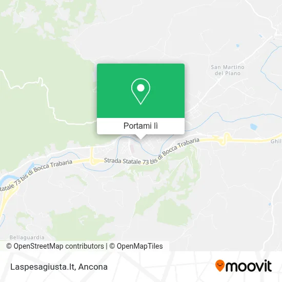 Mappa Laspesagiusta.It