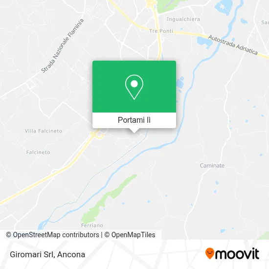 Mappa Giromari Srl