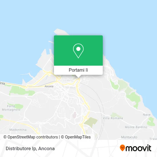 Mappa Distributore Ip