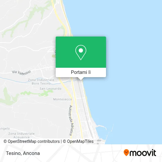 Mappa Tesino