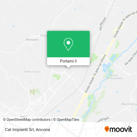 Mappa Cat Impianti Srl