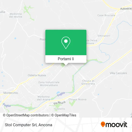 Mappa Stol Computer Srl