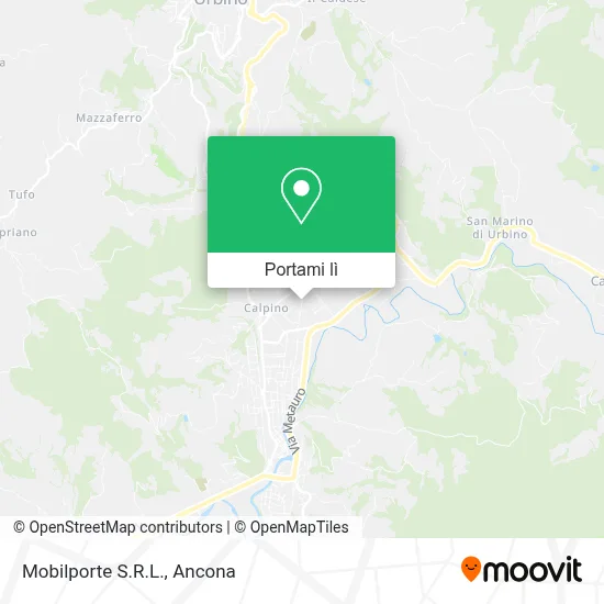 Mappa Mobilporte S.R.L.
