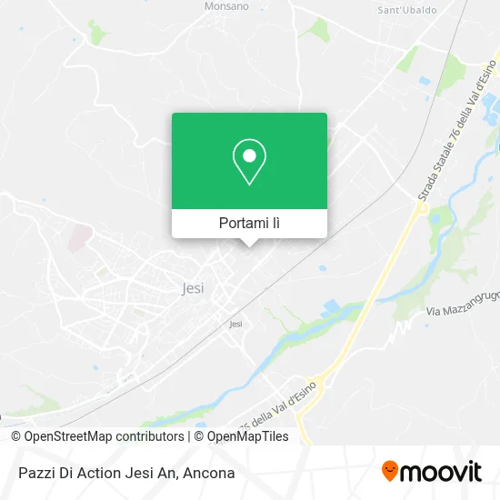 Mappa Pazzi Di Action Jesi An