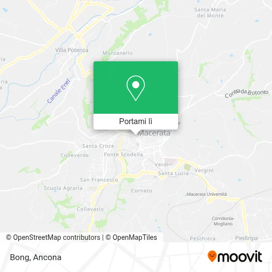 Mappa Bong