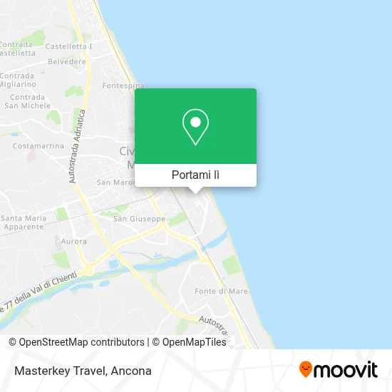 Mappa Masterkey Travel