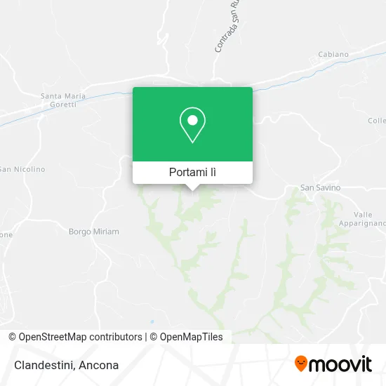 Mappa Clandestini