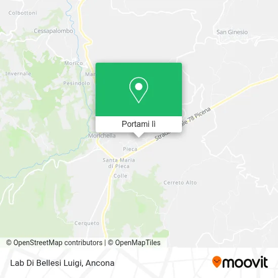 Mappa Lab Di Bellesi Luigi