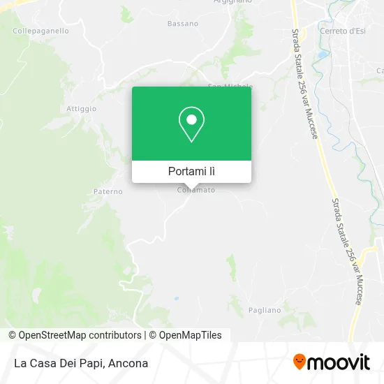 Mappa La Casa Dei Papi