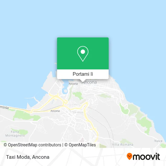 Mappa Taxi Moda