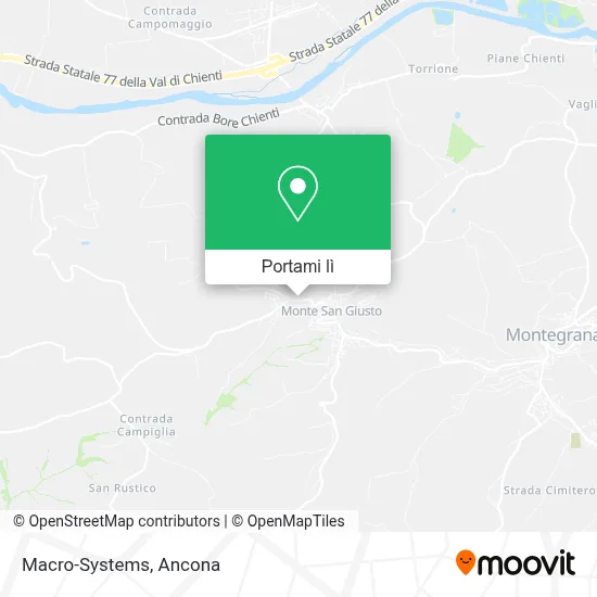 Mappa Macro-Systems