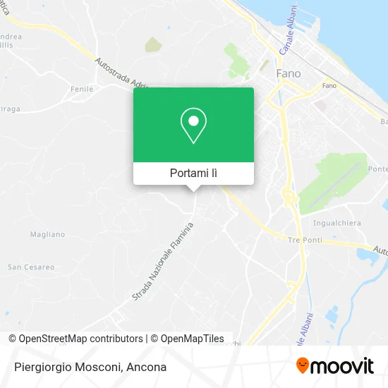 Mappa Piergiorgio Mosconi