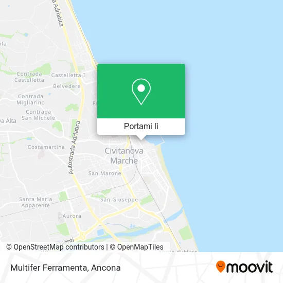 Mappa Multifer Ferramenta
