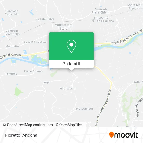 Mappa Fioretto
