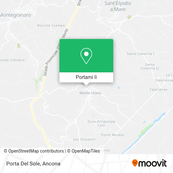 Mappa Porta Del Sole