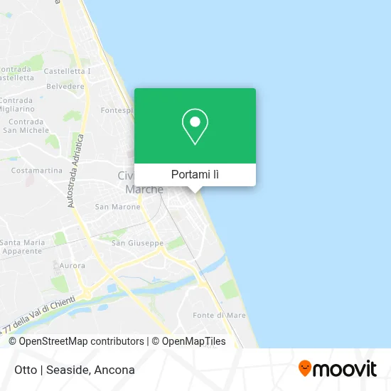 Mappa Otto | Seaside
