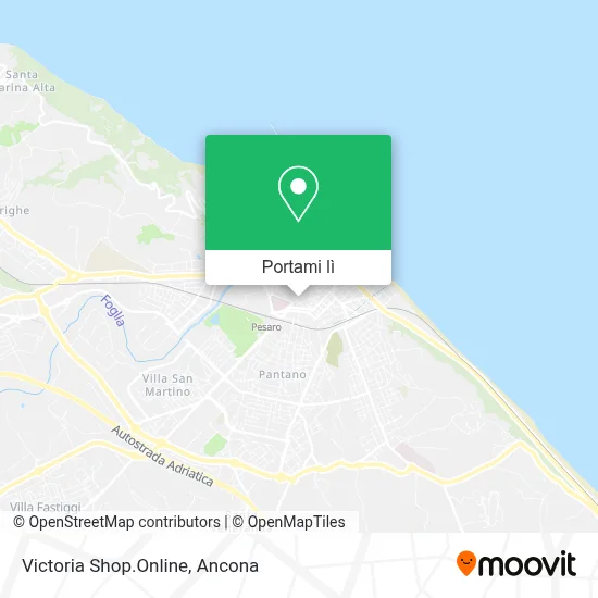 Mappa Victoria Shop.Online