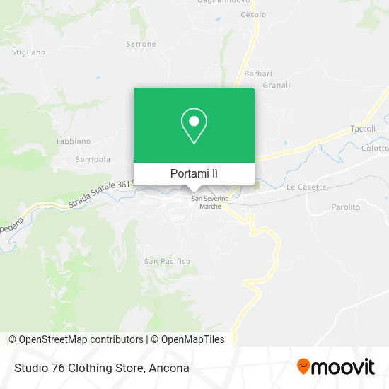 Mappa Studio 76 Clothing Store