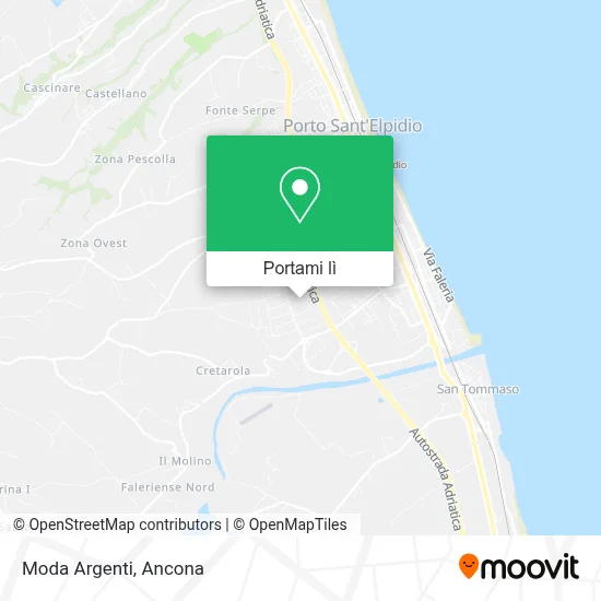 Mappa Moda Argenti