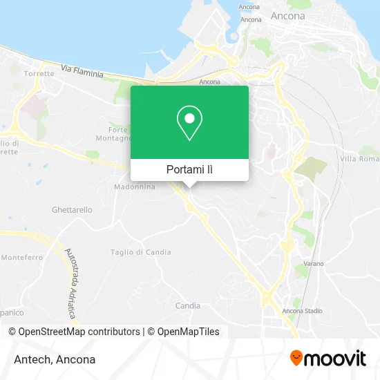 Mappa Antech