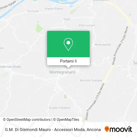 Mappa G.M. Di Gismondi Mauro -  Accessori Moda