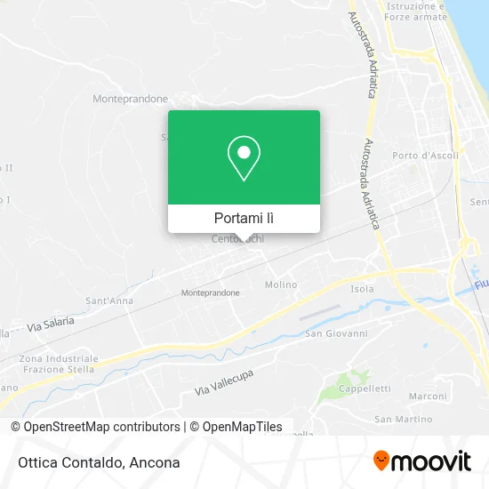 Mappa Ottica Contaldo