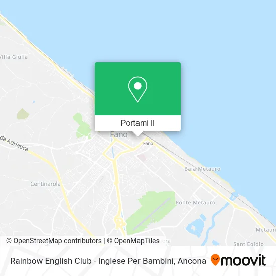 Mappa Rainbow English Club - Inglese Per Bambini