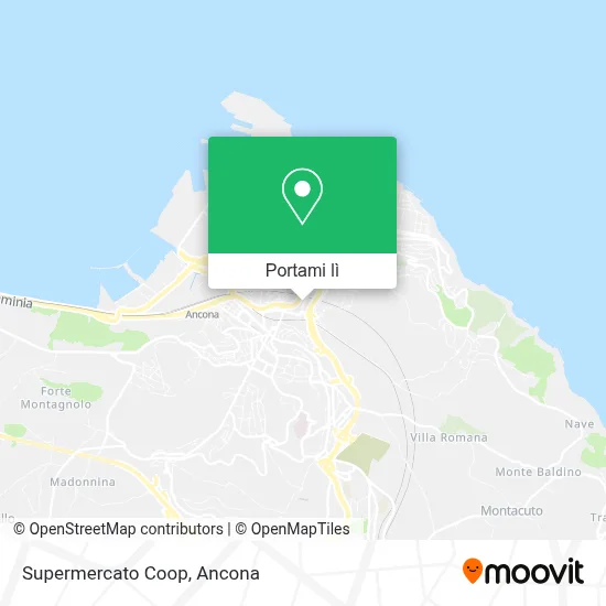 Mappa Supermercato Coop