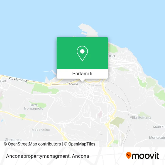 Mappa Anconapropertymanagment