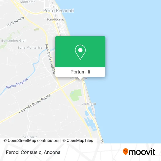 Mappa Feroci Consuelo