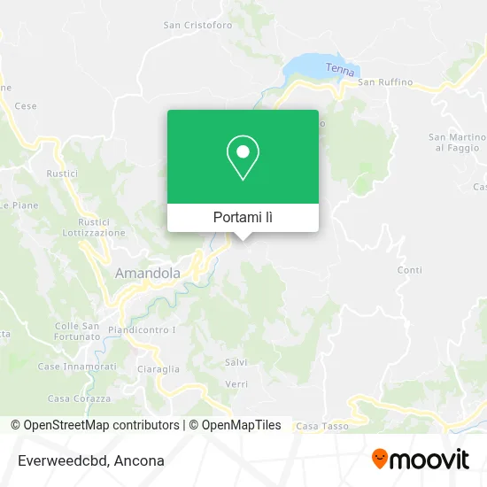 Mappa Everweedcbd
