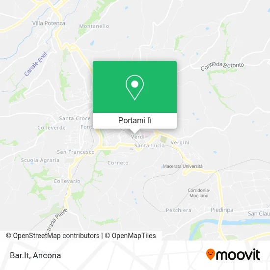 Mappa Bar.It