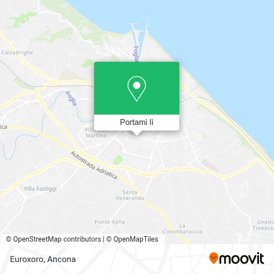 Mappa Euroxoro