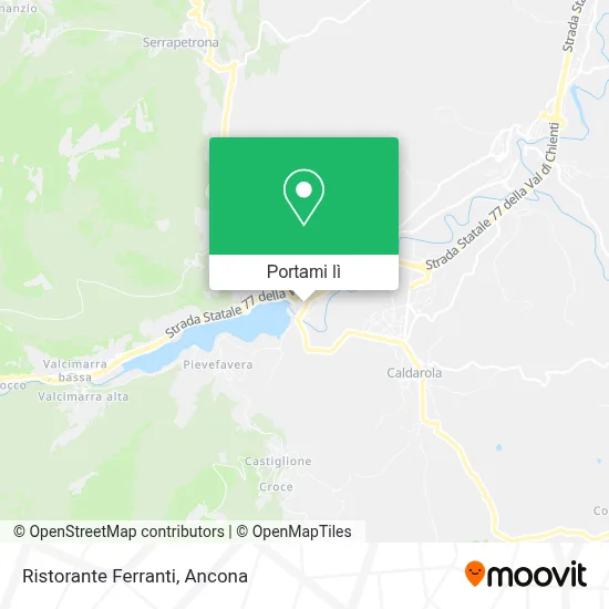 Mappa Ristorante Ferranti
