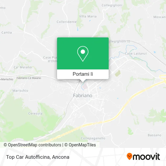 Mappa Top Car Autofficina