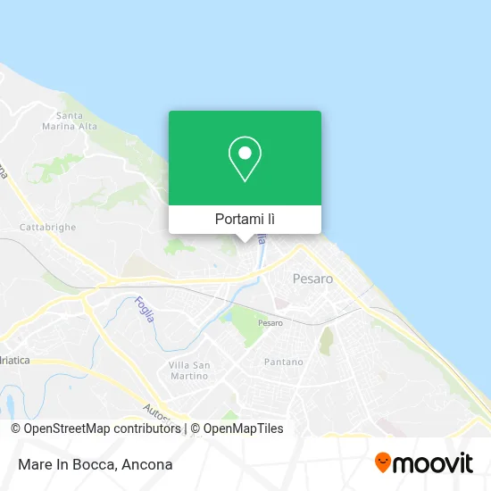 Mappa Mare In Bocca