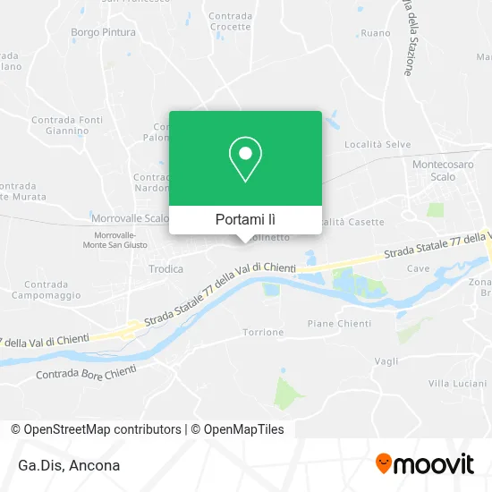 Mappa Ga.Dis