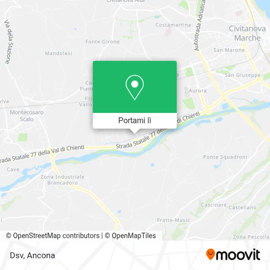 Mappa Dsv