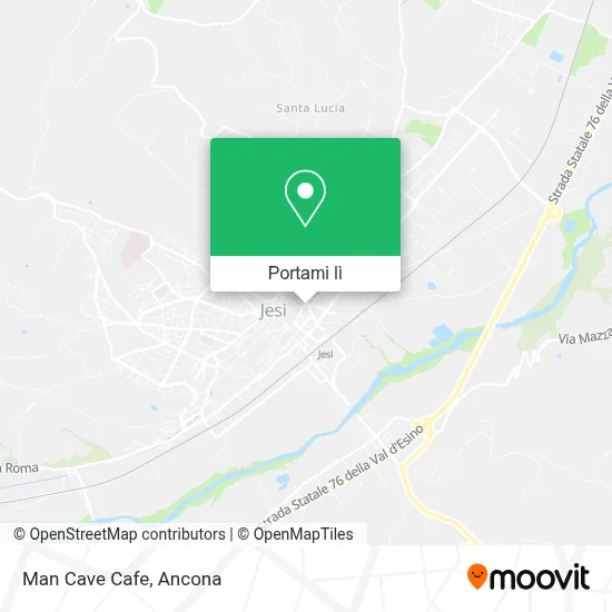 Mappa Man Cave Cafe
