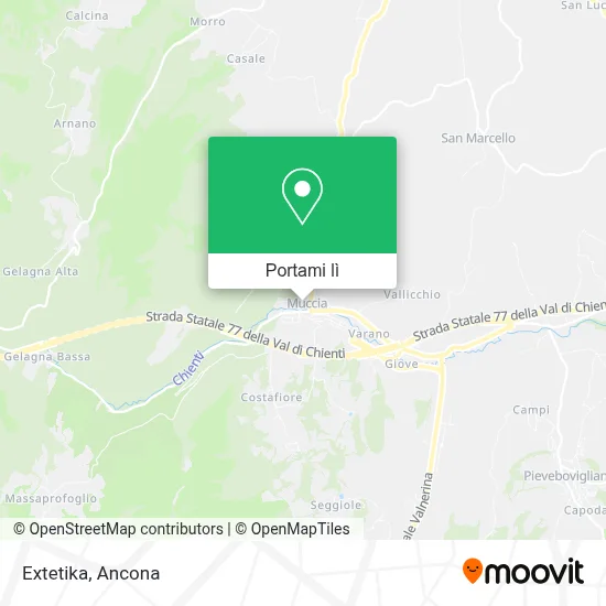Mappa Extetika